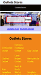 Mobile Screenshot of outlets-stores.com